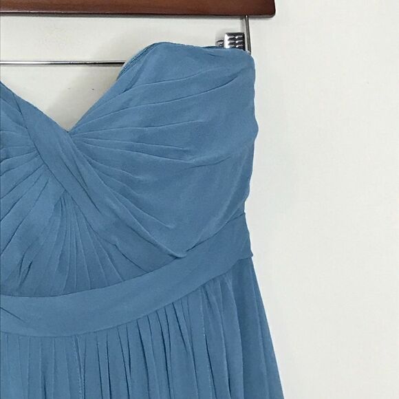 Jenny Yoo Sz 2 Strapless Formal Gown Dress - Picture 1 of 6